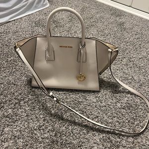 Michael Kors white purse